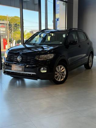VOLKSWAGEN T-CROSS 1.0 200 TSI TOTAL FLEX AUTOMÁTICO VOLKSWAGEN T-CROSS 1.0 200 TSI TOTAL FLEX AUTOMÁTICO